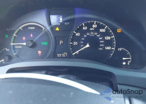 2011 Lexus Rx 450H из США, поврежденный, VIN JTJBC1BAXB2416234